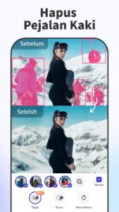 Screenshot AI Background - Pokecut Studio Mod APK