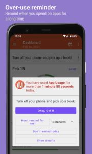 Screenshot App Usage - Manage Track Usage Mod APK