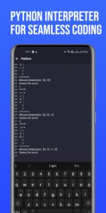 Screenshot Acode - Powerful Code Editor Mod APK