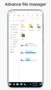 Screenshot Win 11 Launcher Mod APK