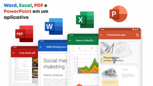 Screenshot Office Reader - WORD PDF & EXCEL Mod APK