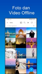 Screenshot SkyFolio - OneDrive Photos Mod APK