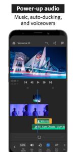 Screenshot Adobe Premiere Rush Mod APK