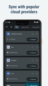 Screenshot FolderSync Pro Mod APK