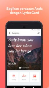 Screenshot Musixmatch Mod APK