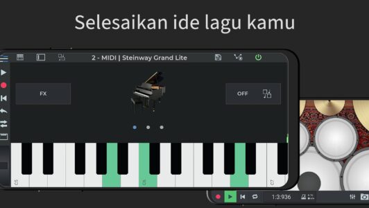 Screenshot n-Track Studio Pro Mod APK