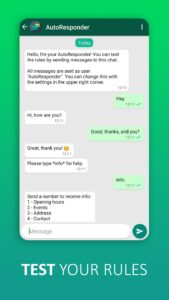 Screenshot AutoResponder for WhatsApp Mod APK