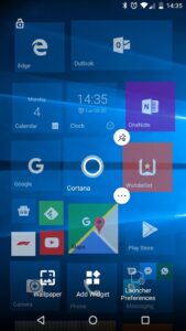 Screenshot Launcher 10 Mod APK