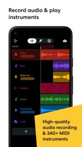 Screenshot BandLab – Music Making Studio Mod APK