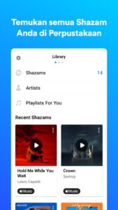 Screenshot Shazam Mod APK