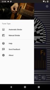 Screenshot Strobe Tuner Pro: Guitar Tuner Mod APK