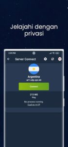 Screenshot VPN.lat: Fast and secure proxy Mod APK