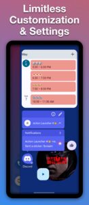 Screenshot Action Launcher Mod APK