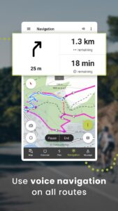 Screenshot Outdooractive. Hike and Ride Mod APK