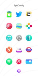 Screenshot Nebula Icon Pack Mod APK