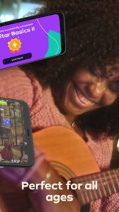 Screenshot Simply Guitar by JoyTunes Mod APK