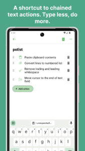 Screenshot Texpand: Text Expander Mod APK