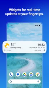 Screenshot 1Weather Mod APK