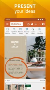 Screenshot OfficeSuite Mod APK