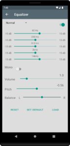 Screenshot Listen Audiobook Player Mod APK