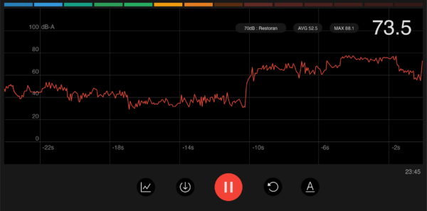 Screenshot Sound meter : SPL & dB meter Mod APK