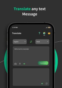 Screenshot Languages Translator Keyboard Mod APK