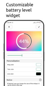 Screenshot BatteryOne: Battery Mod APK