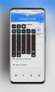 Screenshot Volume Control Panel Pro Mod APK