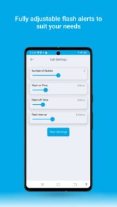 Screenshot Ultra Flash Alerts on Call SMS Mod APK