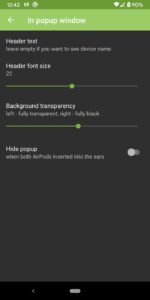 Screenshot AndroPods - Airpods on Android Mod APK