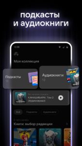 Screenshot VK Music: playlists & podcasts Mod APK