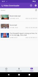 Screenshot Lj Video Downloader Mod APK