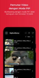 Screenshot FX Player Mod APK