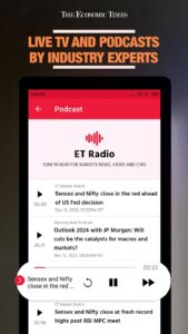 Screenshot Economic Times : Business News Mod APK