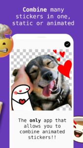 Screenshot Animated Sticker Maker (FSM) Mod APK