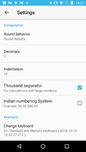 Screenshot CalcTape Calculator with Tape Mod APK