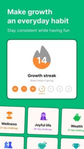 Screenshot Headway Mod APK