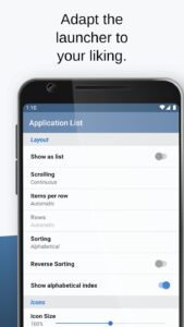 Screenshot Lynx Launcher Mod APK