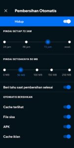 Screenshot Avast Cleanup Mod APK