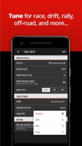Screenshot ForzaTune Pro Mod APK