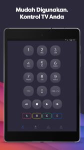 Screenshot UniMote Mod APK