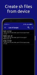 Screenshot Qute: Terminal Emulator Mod APK