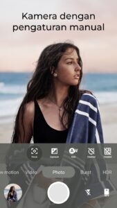 Screenshot Footej Camera - PRO HD Camera Mod APK