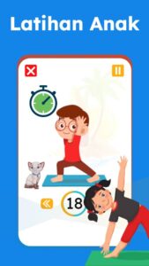 Screenshot Kids Workout: Fitness For Kids Mod APK