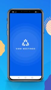 Screenshot Vani Meetings - Share Screen Mod APK