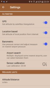 Screenshot Accurate Altimeter PRO Mod APK