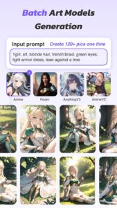 Screenshot Anime Art - AI Art Generator Mod APK