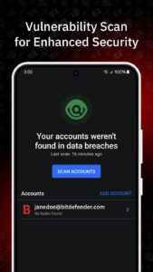 Screenshot Bitdefender Mobile Security Mod APK