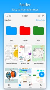 Screenshot DrawNote: Drawing Notepad Memo Mod APK