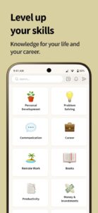 Screenshot Deepstash: Smarter Every Day! Mod APK